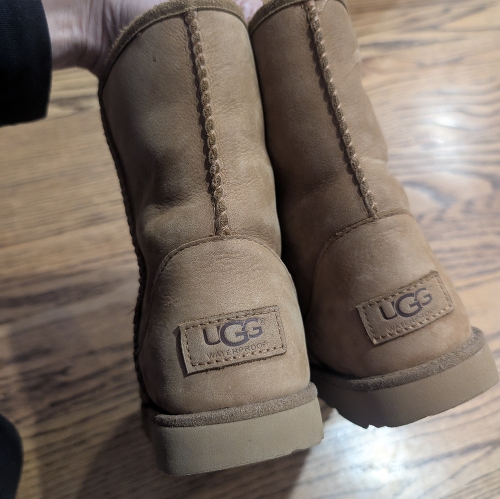UGG Boots Classics Water Resistant Boots - Picture 6 of 10
